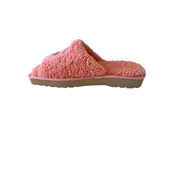 Ariat Cozy Slide Slipper Size 10 Pink Step In Fluffy NWT - Picture 4 of 10